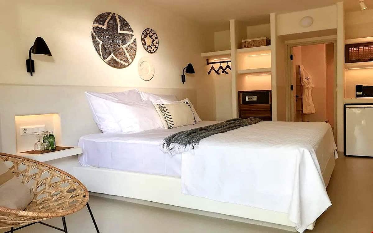 Doppelzimmer, Gartenblick