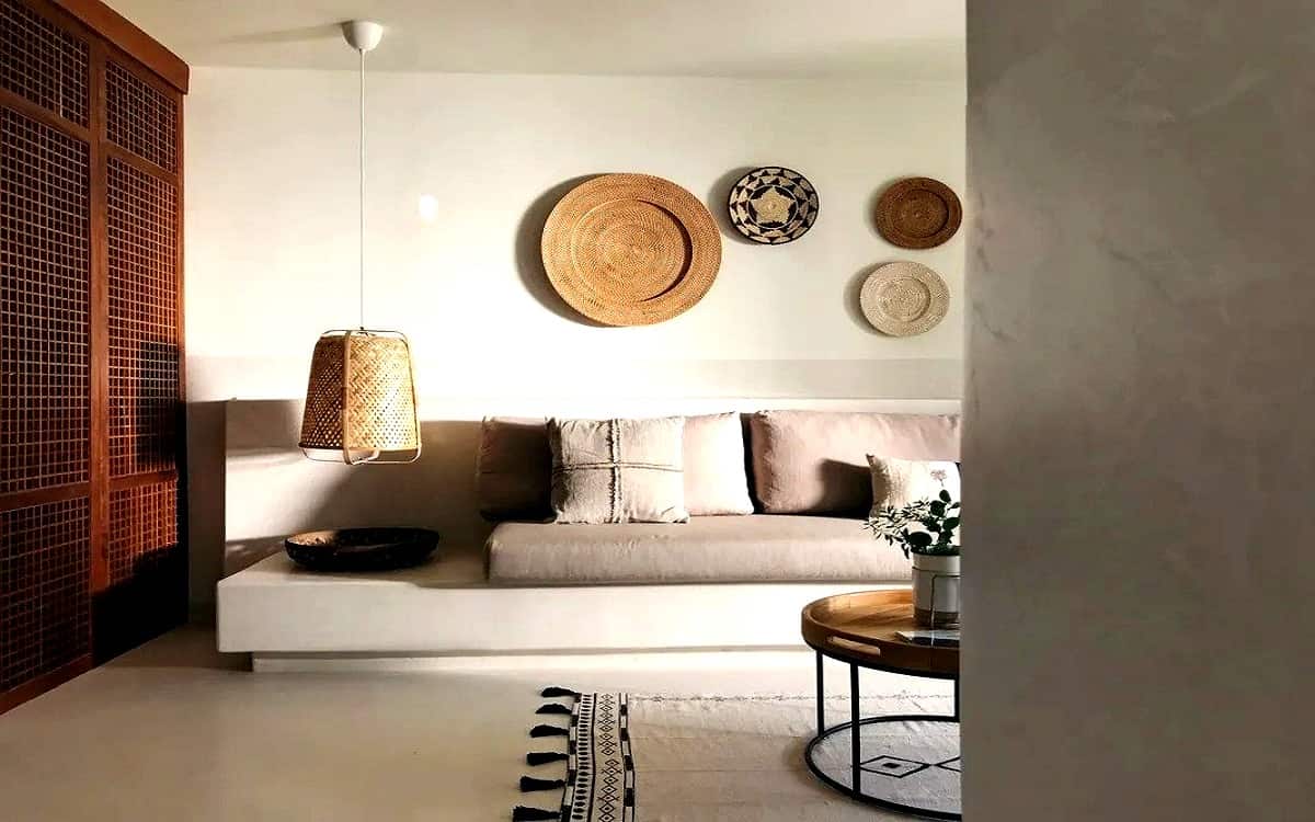 Gartenpanorama-Zimmer mit 2 Doppelbetten