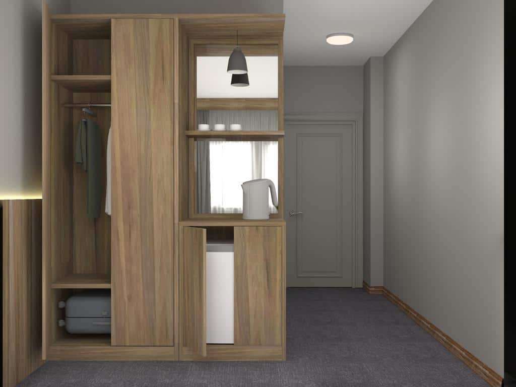 Standard-Doppelzimmer