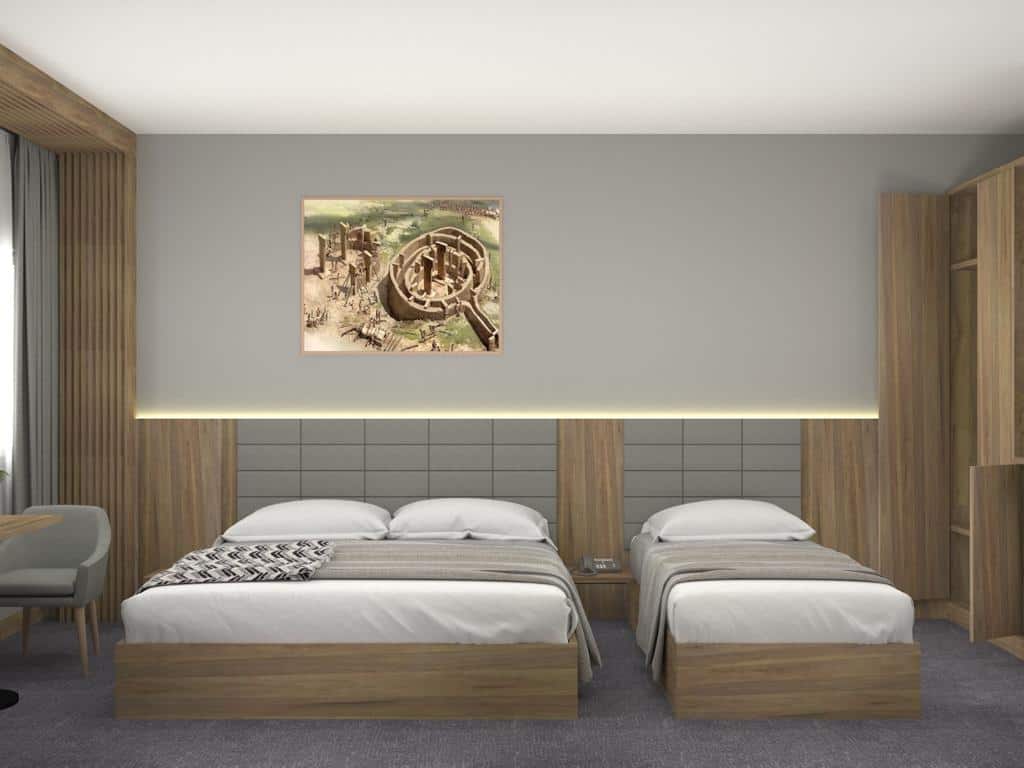 Standard-Dreibettzimmer