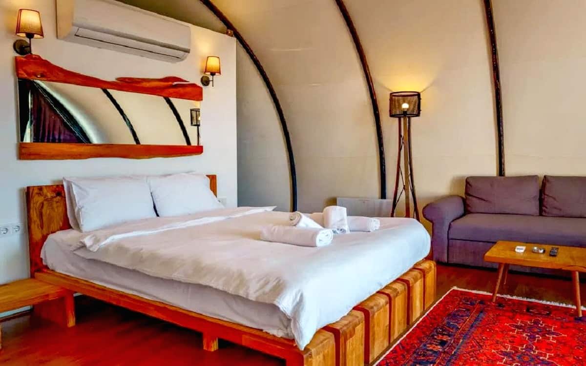 Glamping-Zelt