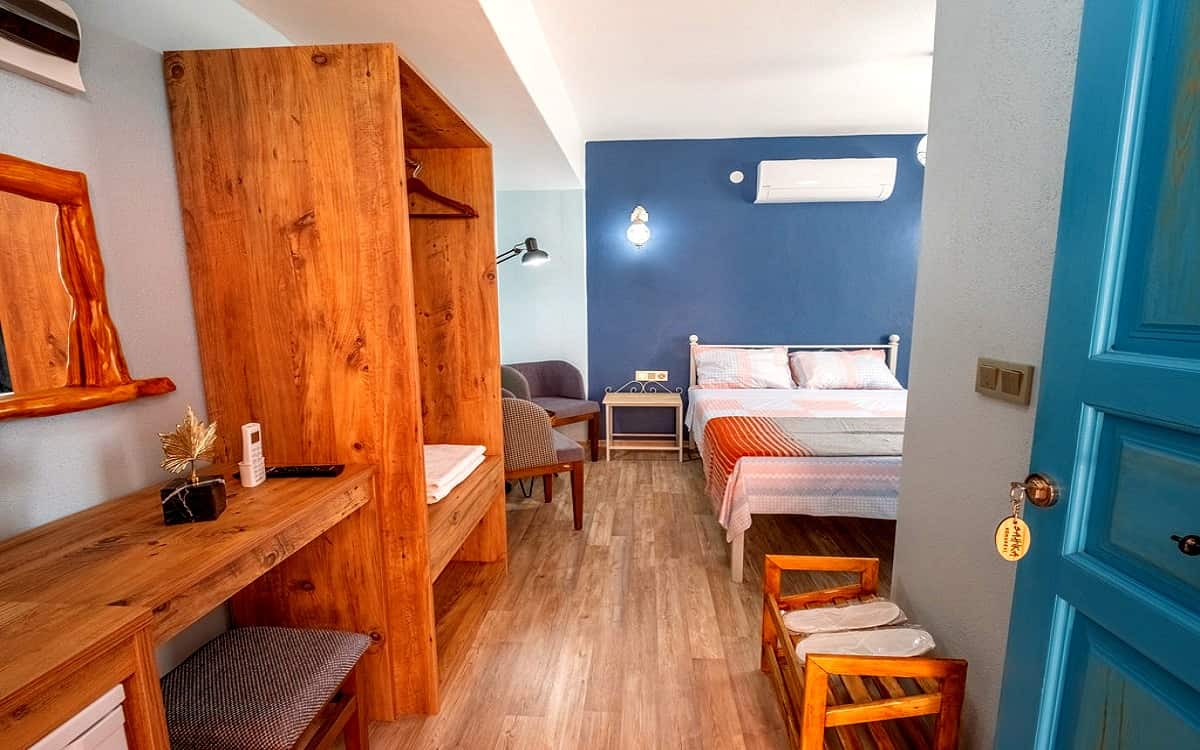 Economy-Doppelzimmer