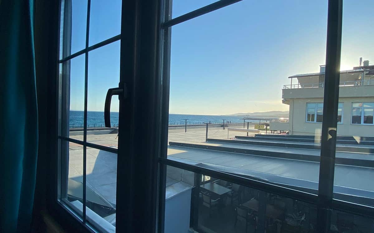 Zimmer, Meerblick