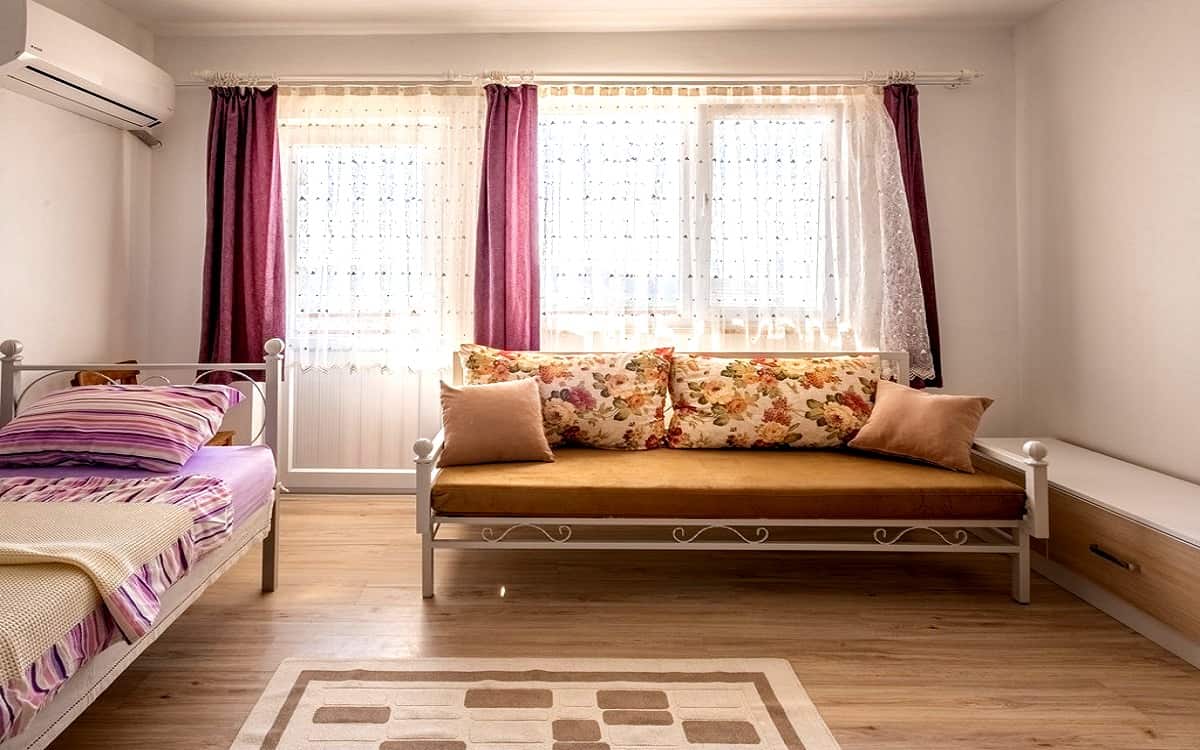 Zimmer, Meerblick