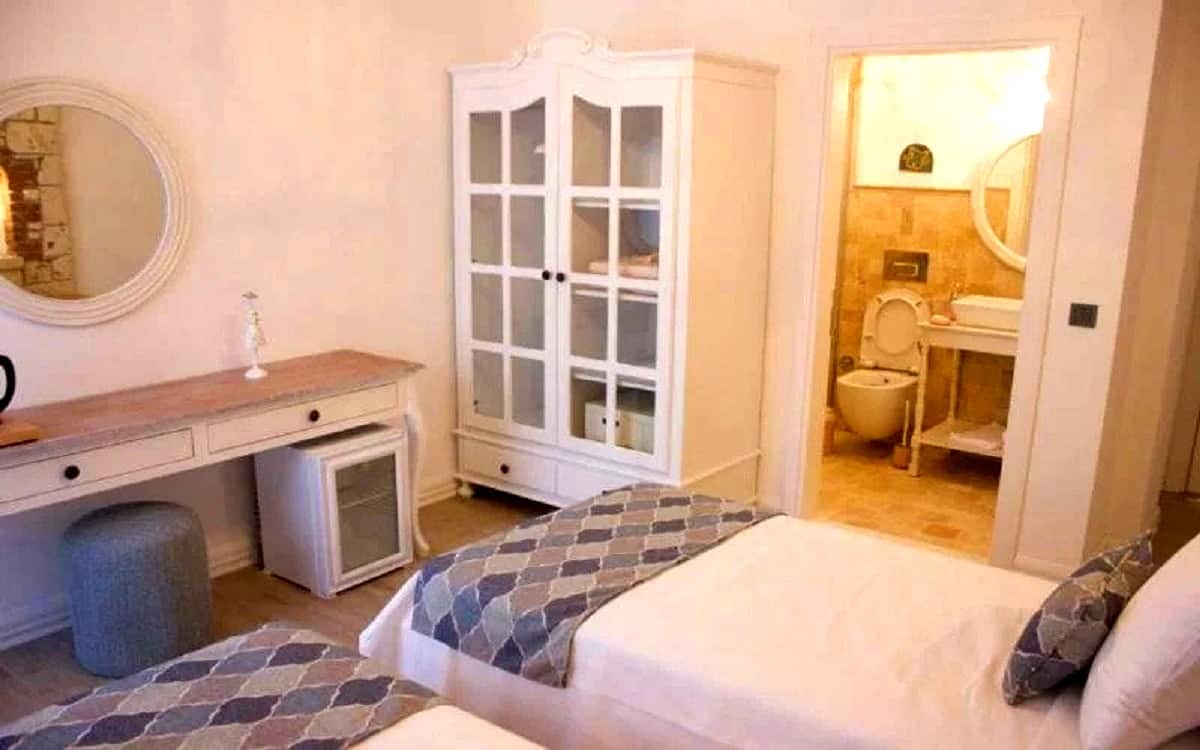 Doppelzimmer mit getrennten Betten