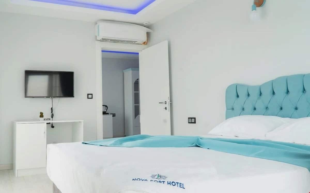 Vierbettzimmer, Meerblick