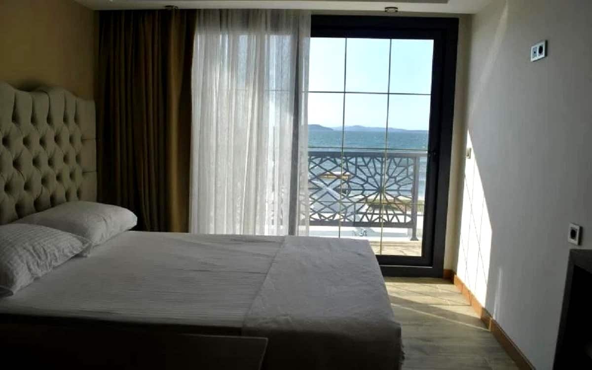 Zimmer, Meerblick