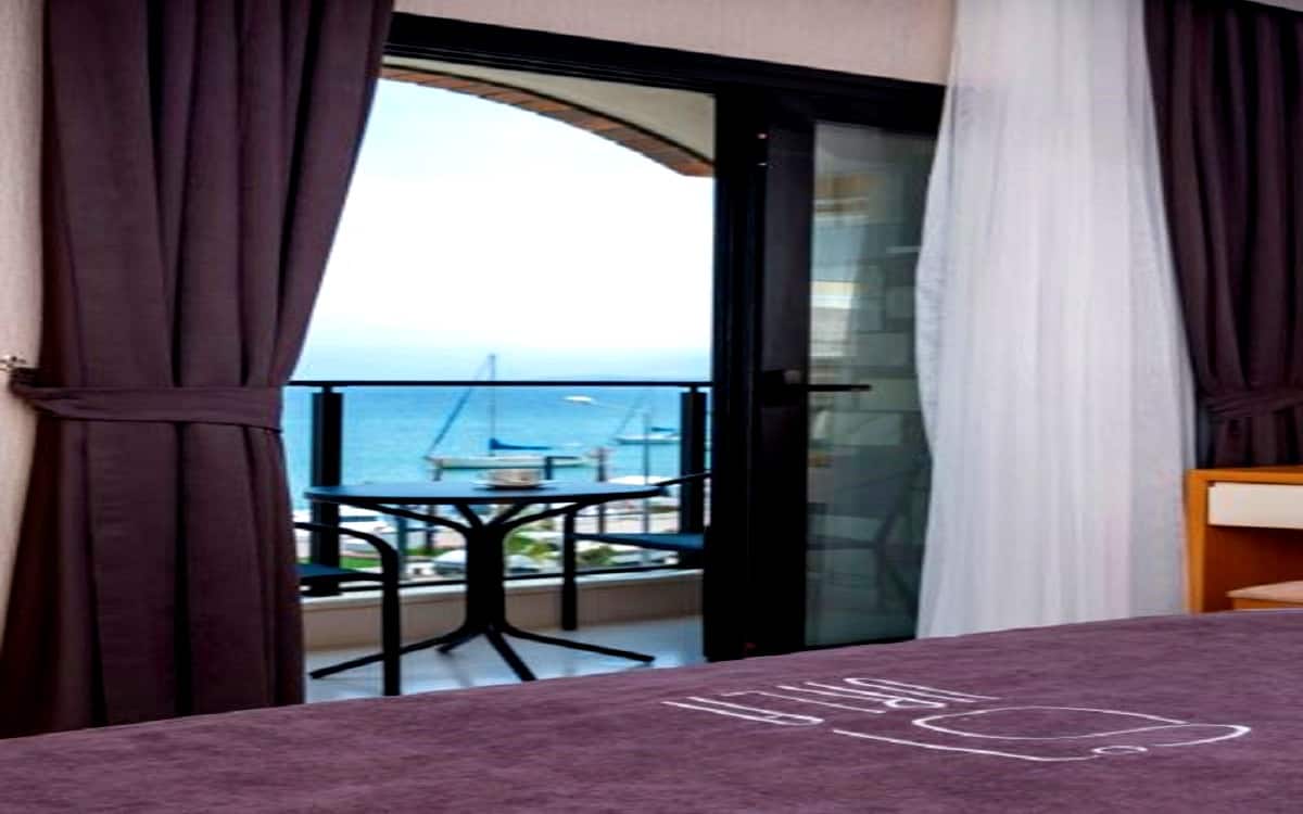 Zimmer, Meerblick