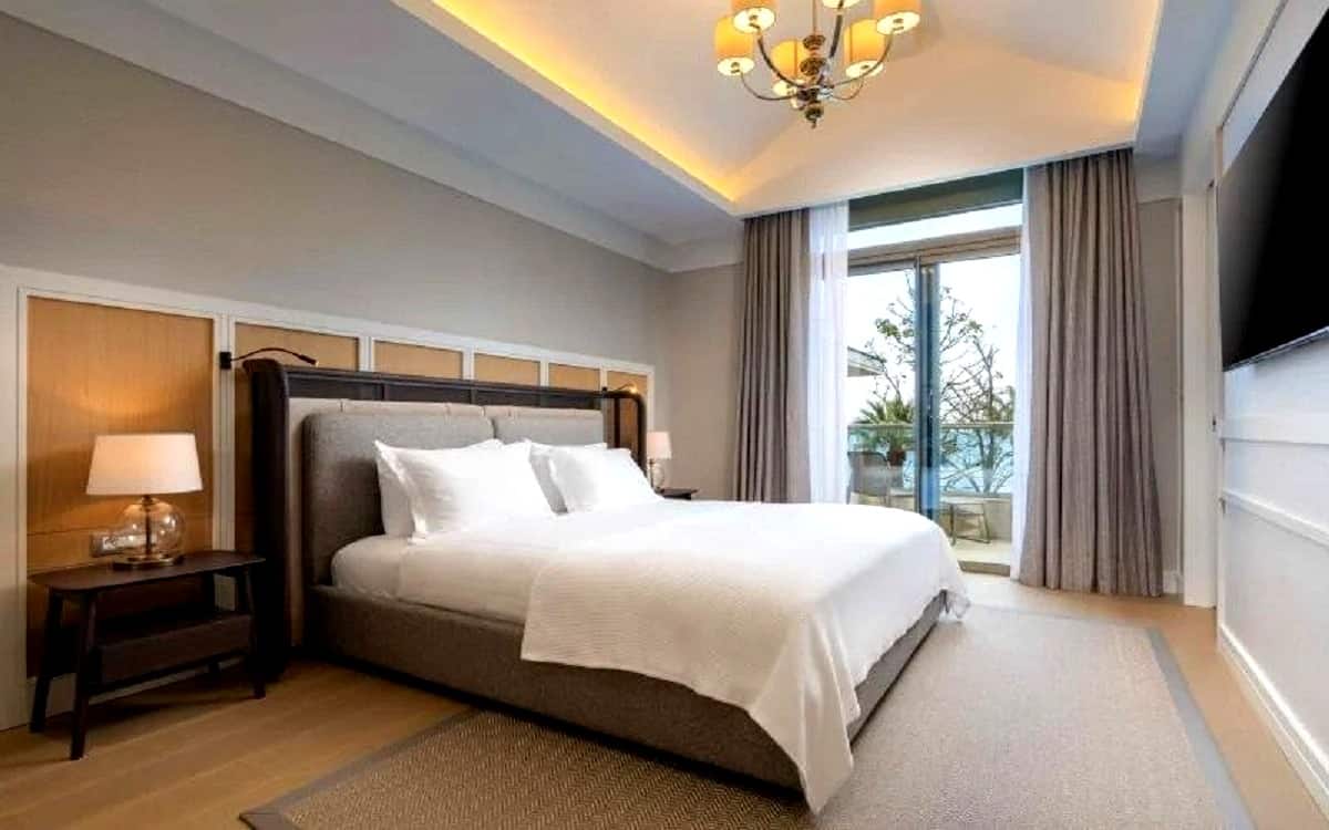Zimmer, Meerblick