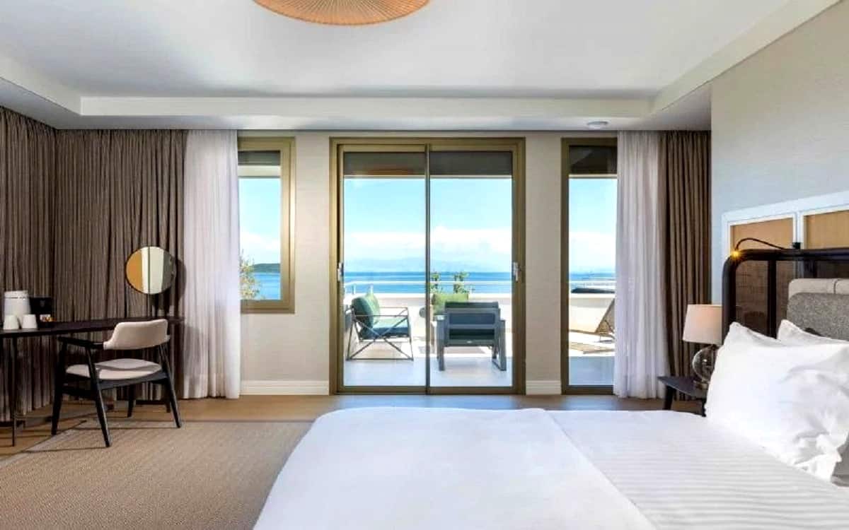 Master-Suite, Meerblick