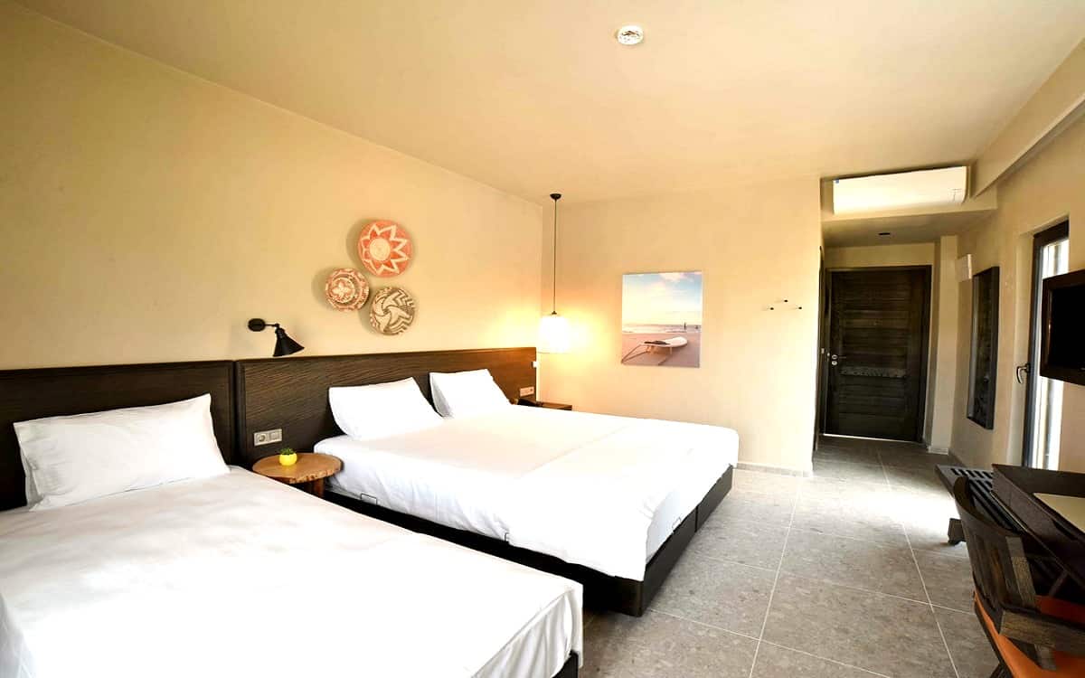 Standard-Dreibettzimmer