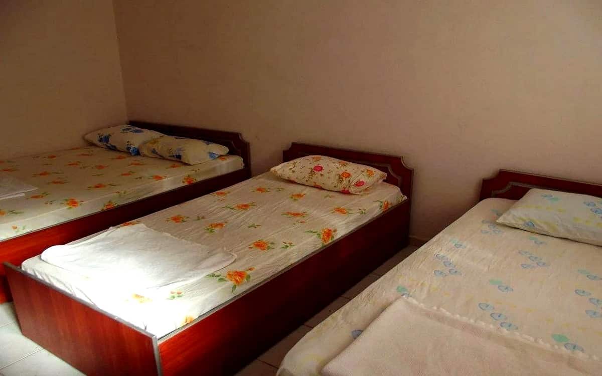 Standard-Vierbettzimmer