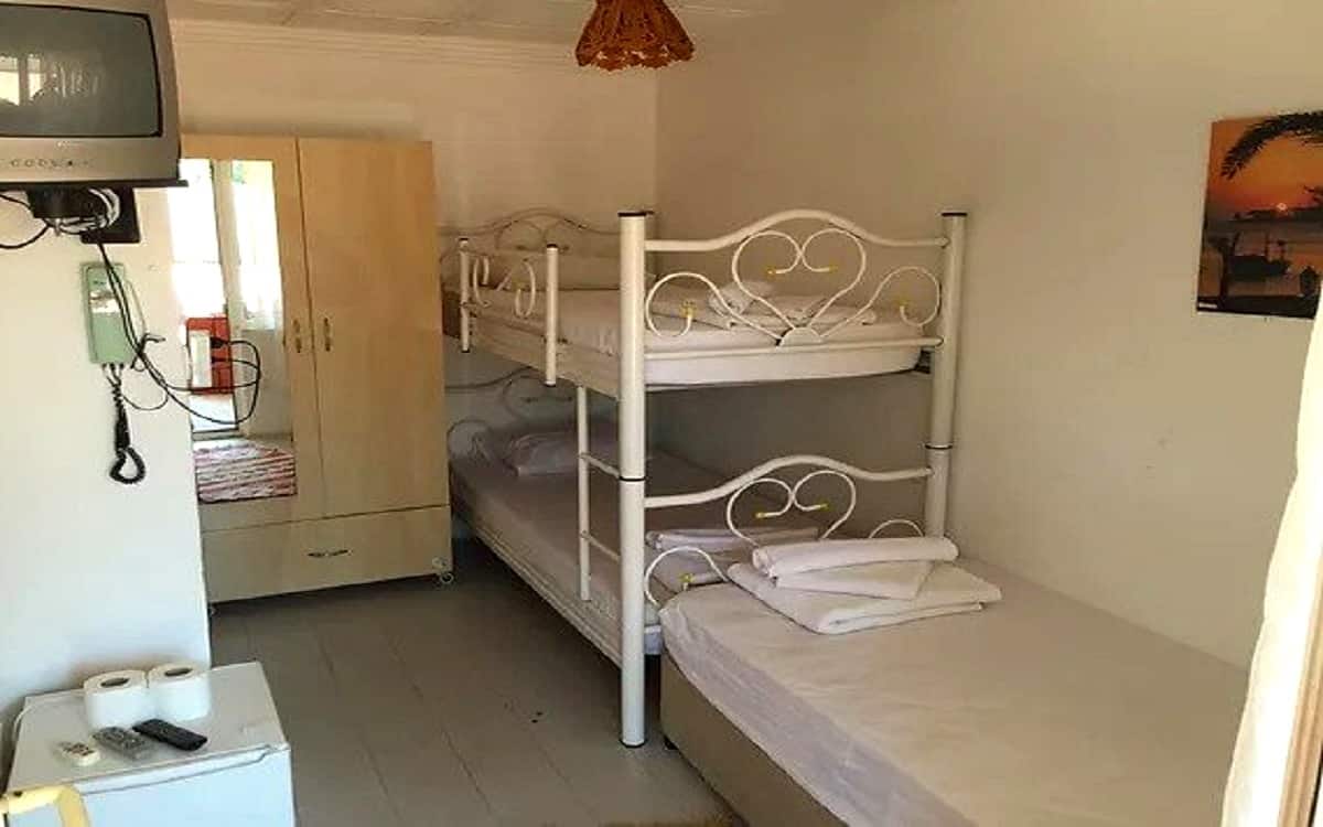 Standard-Vierbettzimmer