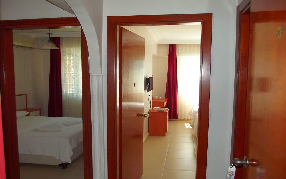 Verbindungsfamilienzimmer