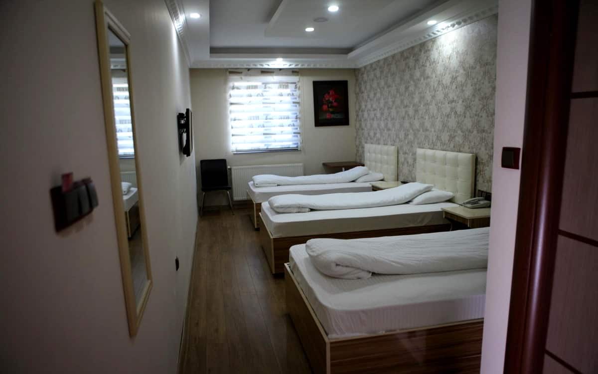 Standard-Dreibettzimmer