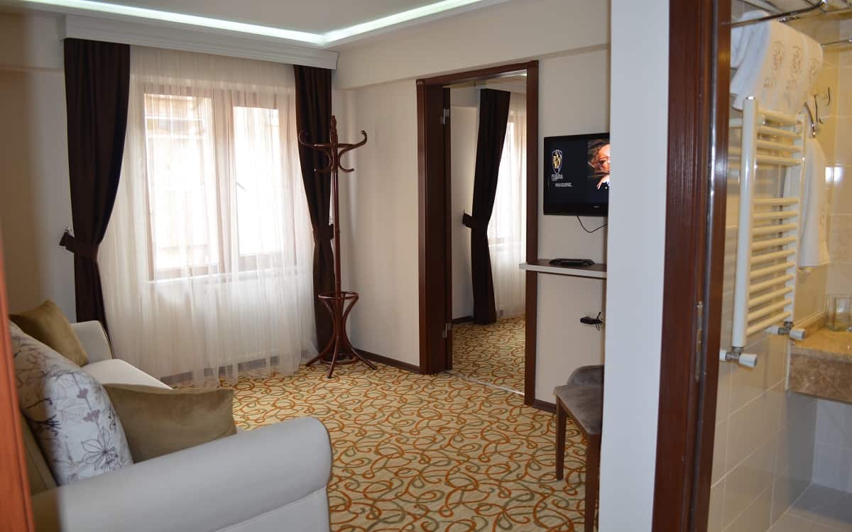 Standard-Dreibettzimmer