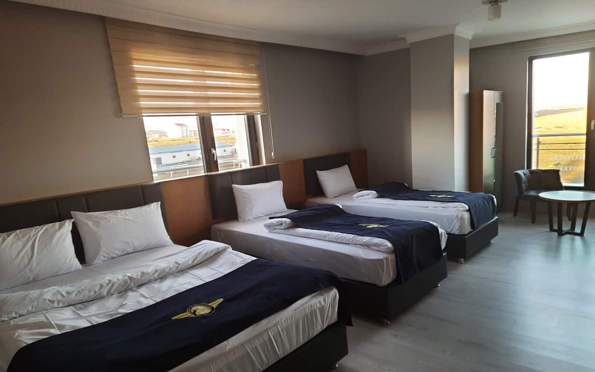 Standard-Vierbettzimmer