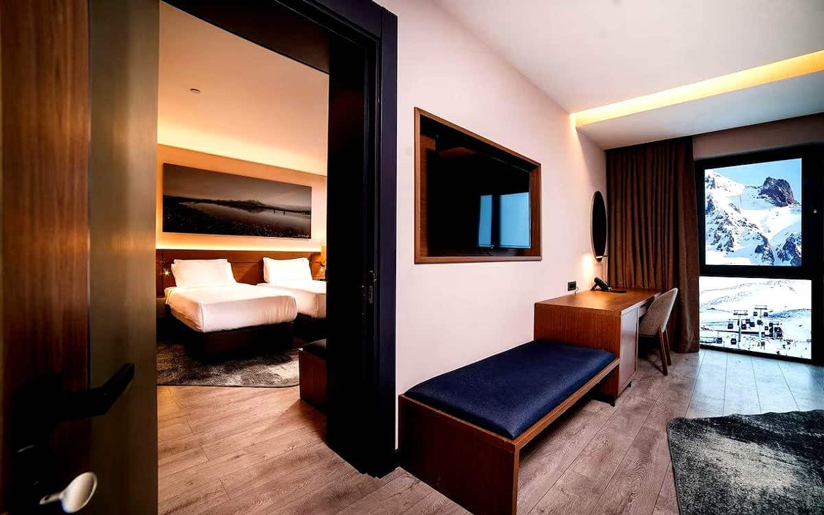 Verbindungsfamilienzimmer
