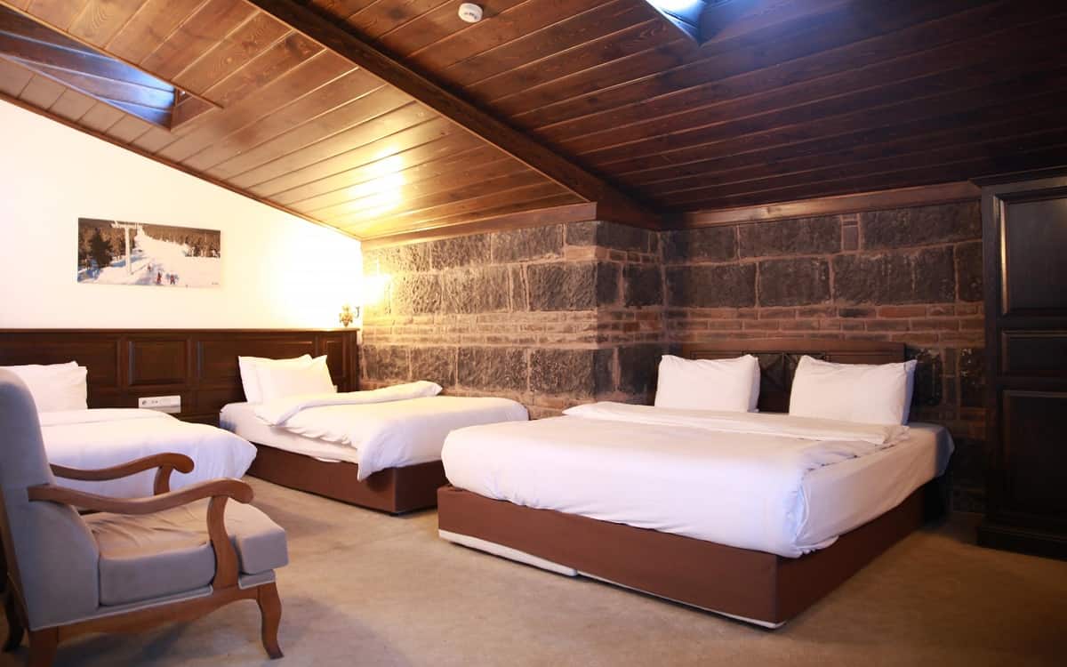 Zimmer mit 3 getrennten Betten