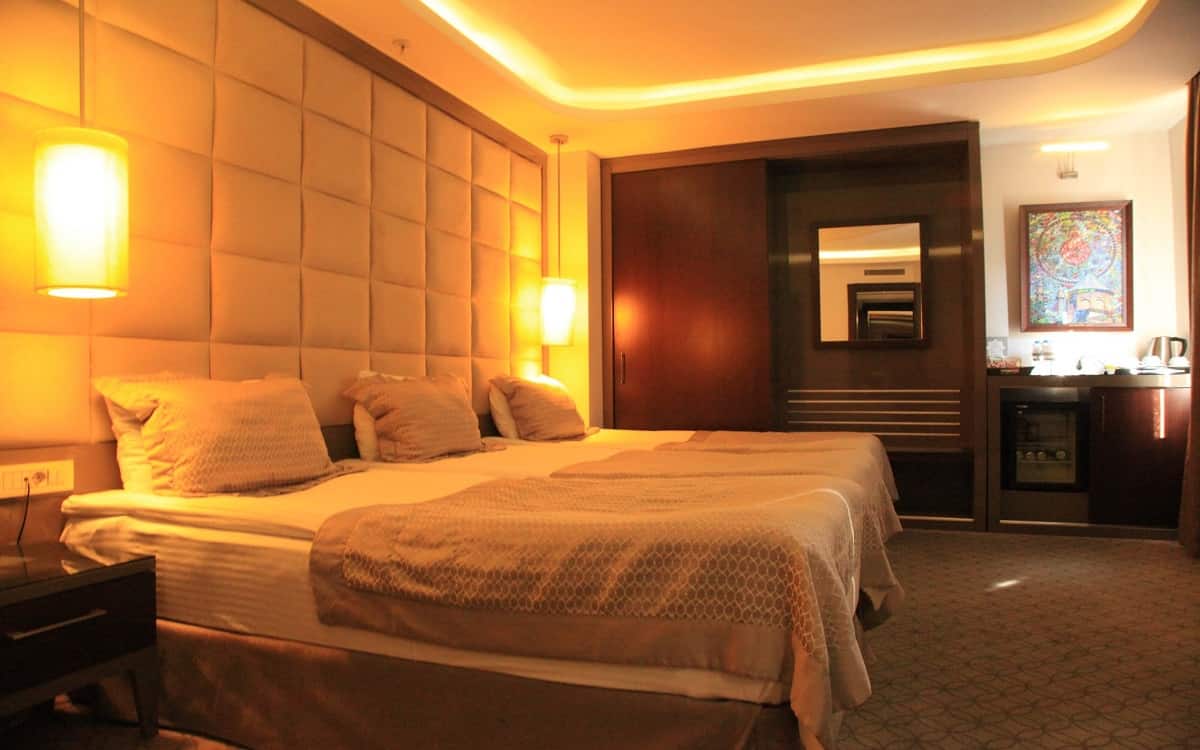 Standard-Dreibettzimmer