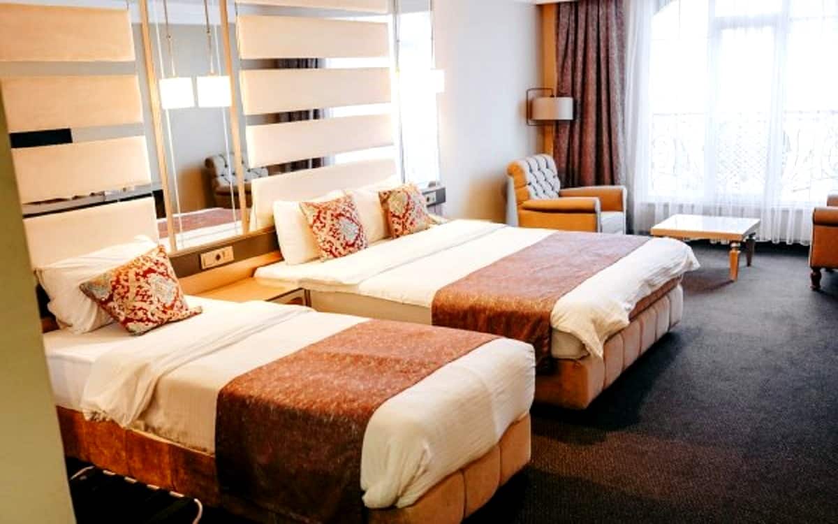 Standard-Dreibettzimmer