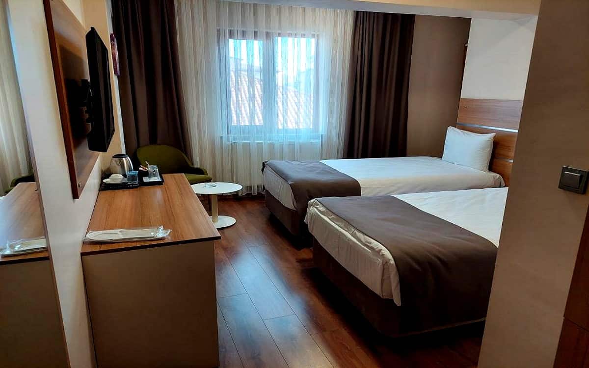 Economy-Zweibettzimmer