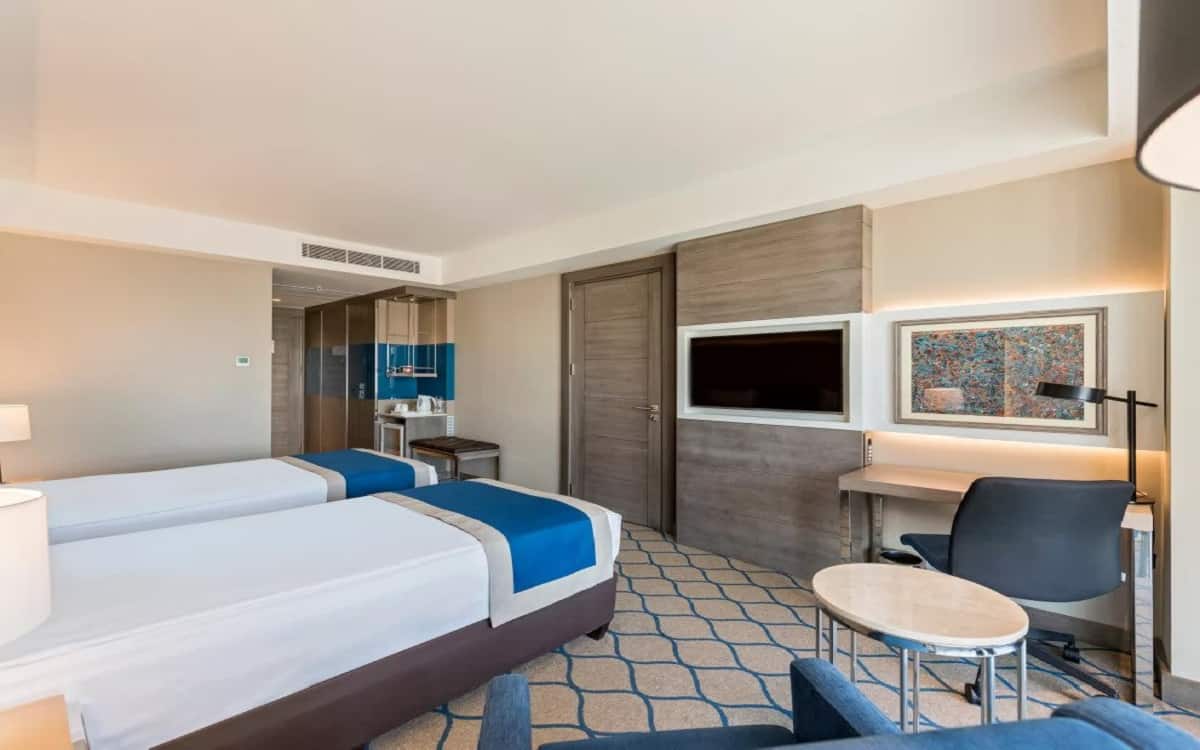 Doppelzimmer mit getrennten Betten