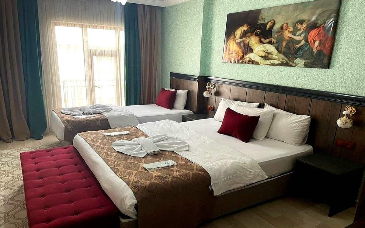 Dreibettzimmer