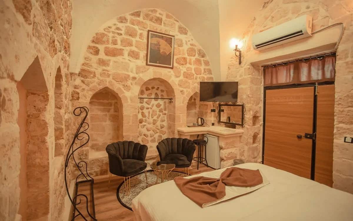 Zimmer mit türkischem Bad