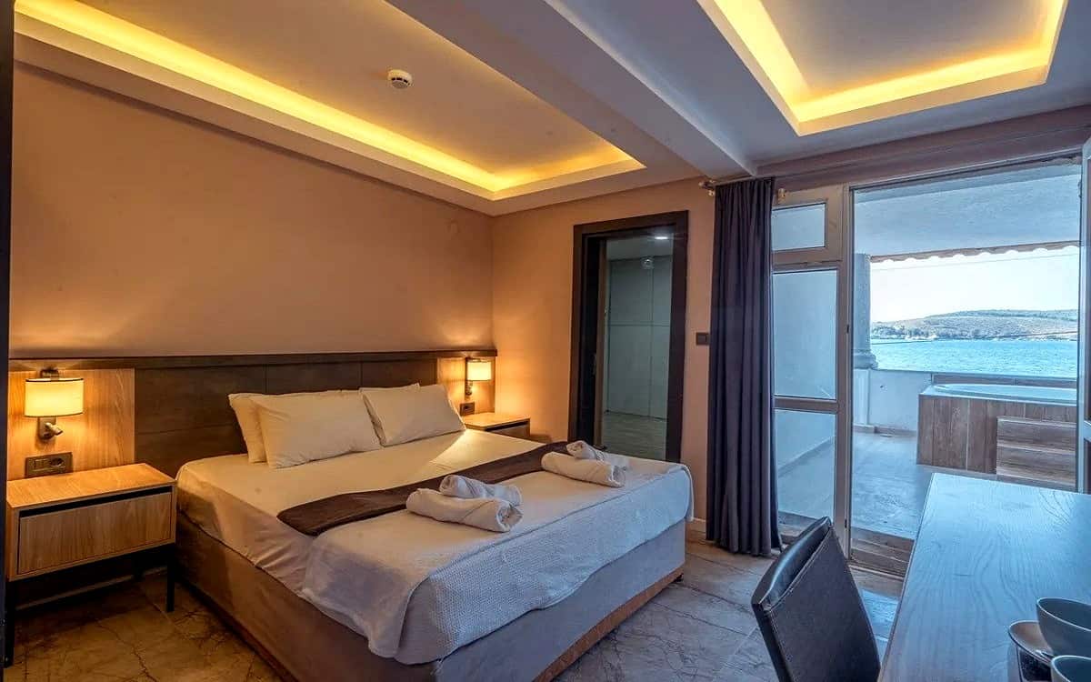 Zimmer mit Whirlpool