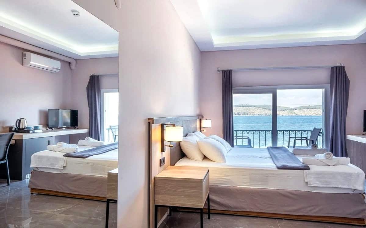 Zimmer, Meerblick