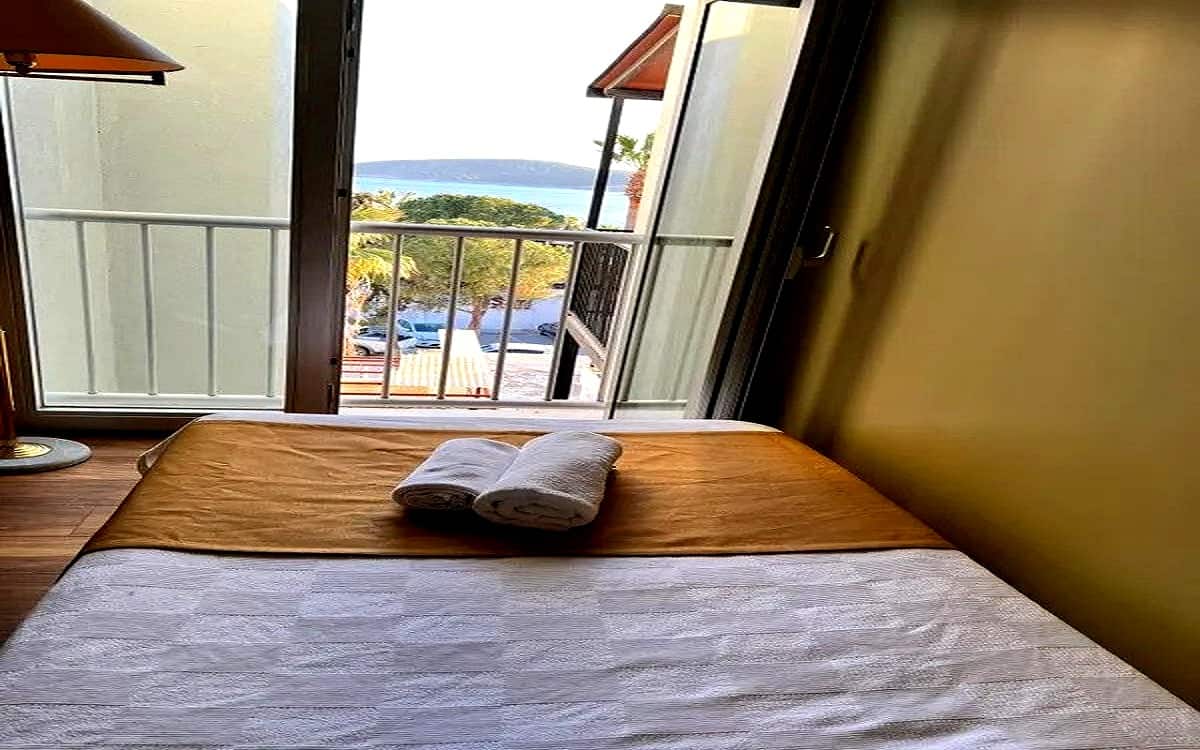 Exen-Dreibettzimmer, Meerblick