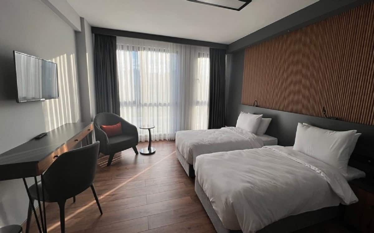 Deluxe-Zweibettzimmer