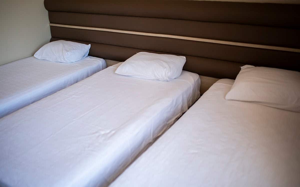 Standard-Dreibettzimmer