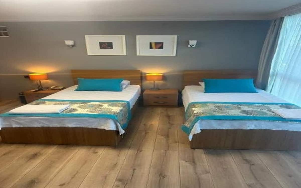 Standard-Dreibettzimmer