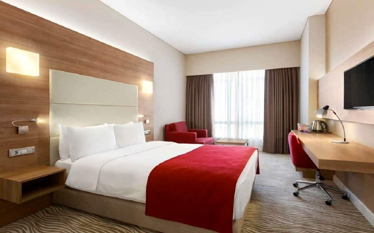 Zimmer mit Queensize-Bett