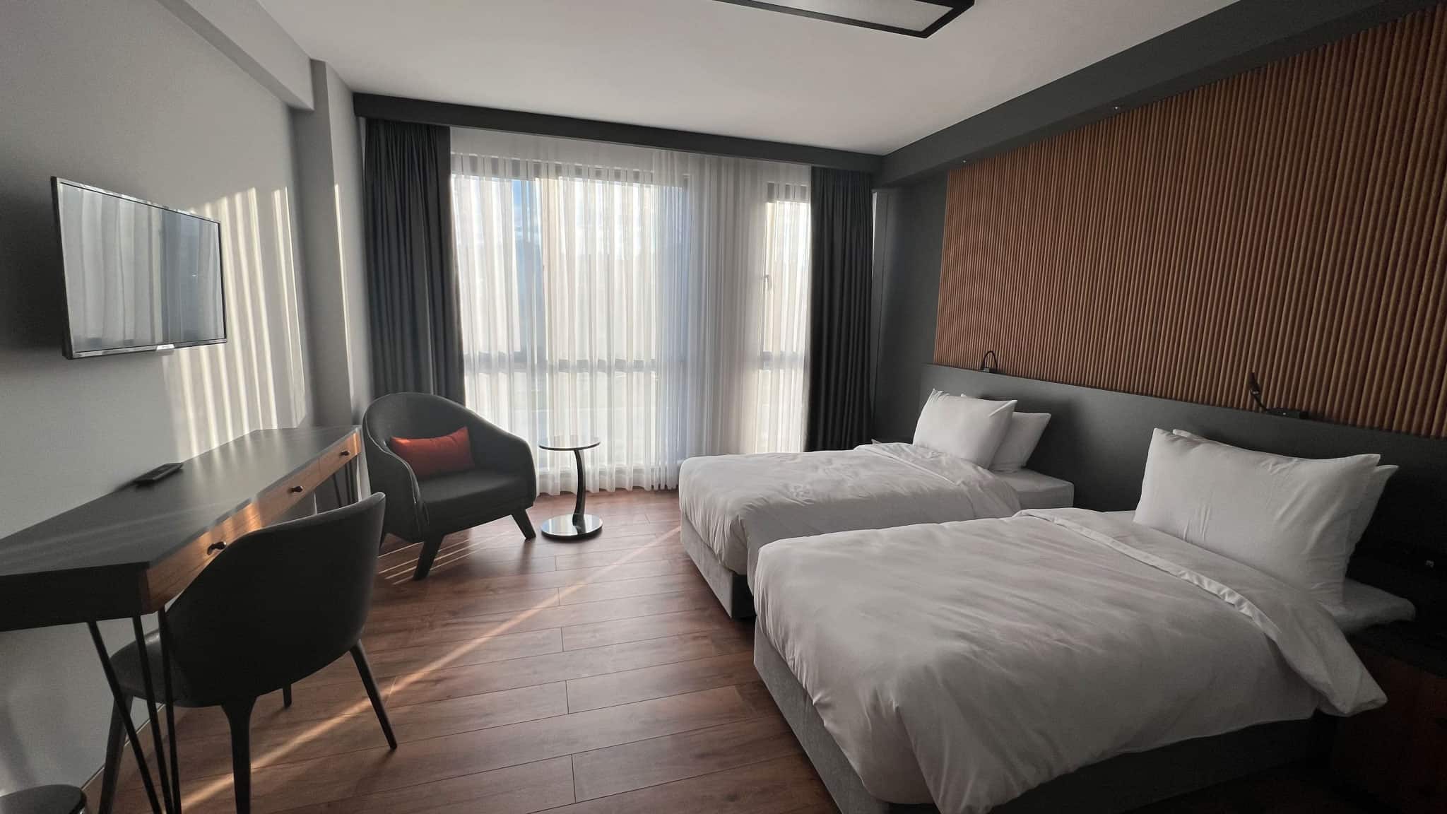 Deluxe-Zweibettzimmer