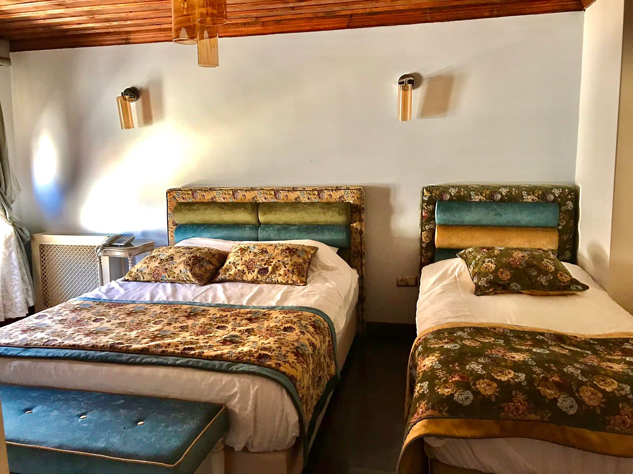 Dreibettzimmer