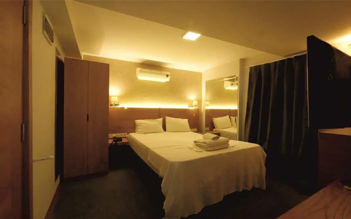 Economy-Doppelzimmer