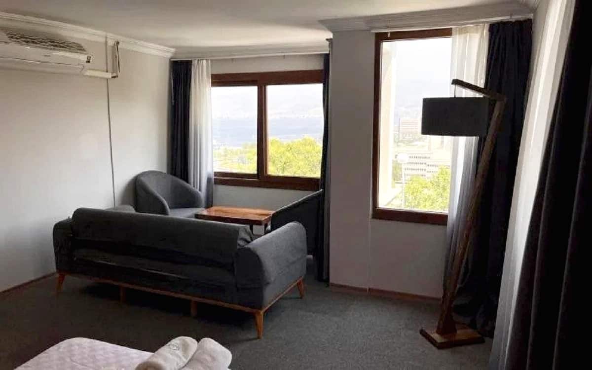 Zimmer, Meerblick