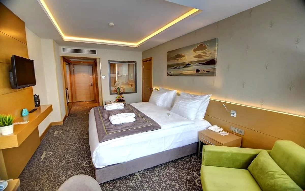 Standard-Doppelzimmer