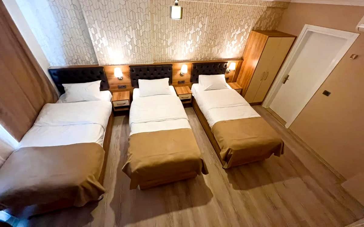 Standard-Dreibettzimmer