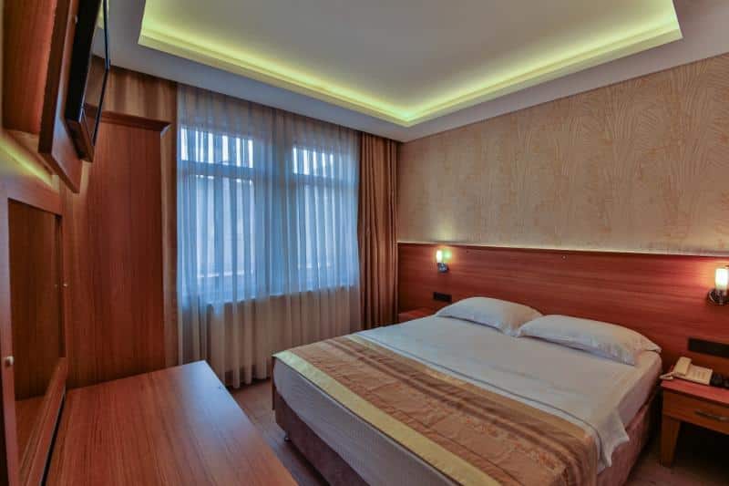 Zimmer, zur Rückseite
