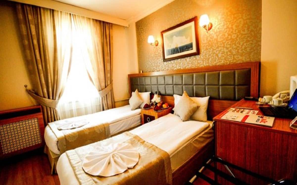 Deluxe-Zweibettzimmer