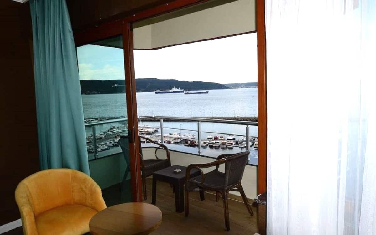 Zimmer, Meerblick
