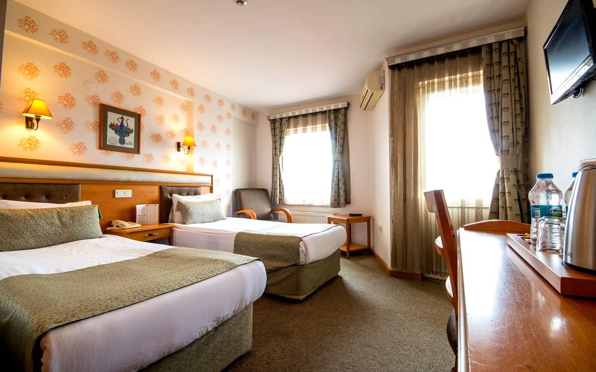 Deluxe-Dreibettzimmer