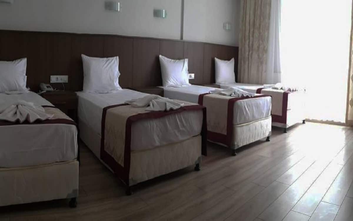 Standard-Vierbettzimmer