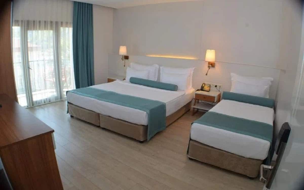 Deluxe-Dreibettzimmer