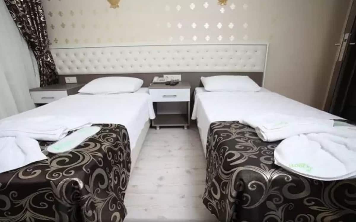 Doppelzimmer mit getrennten Betten