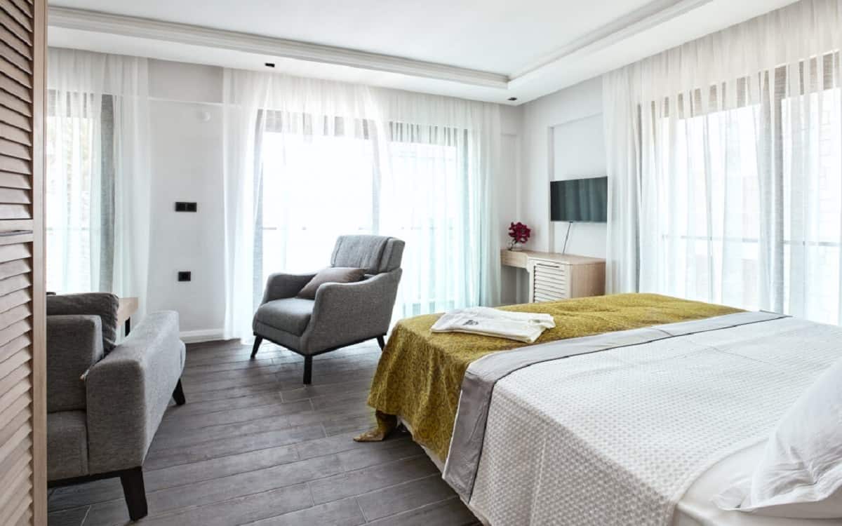 Zimmer, zur Meerseite